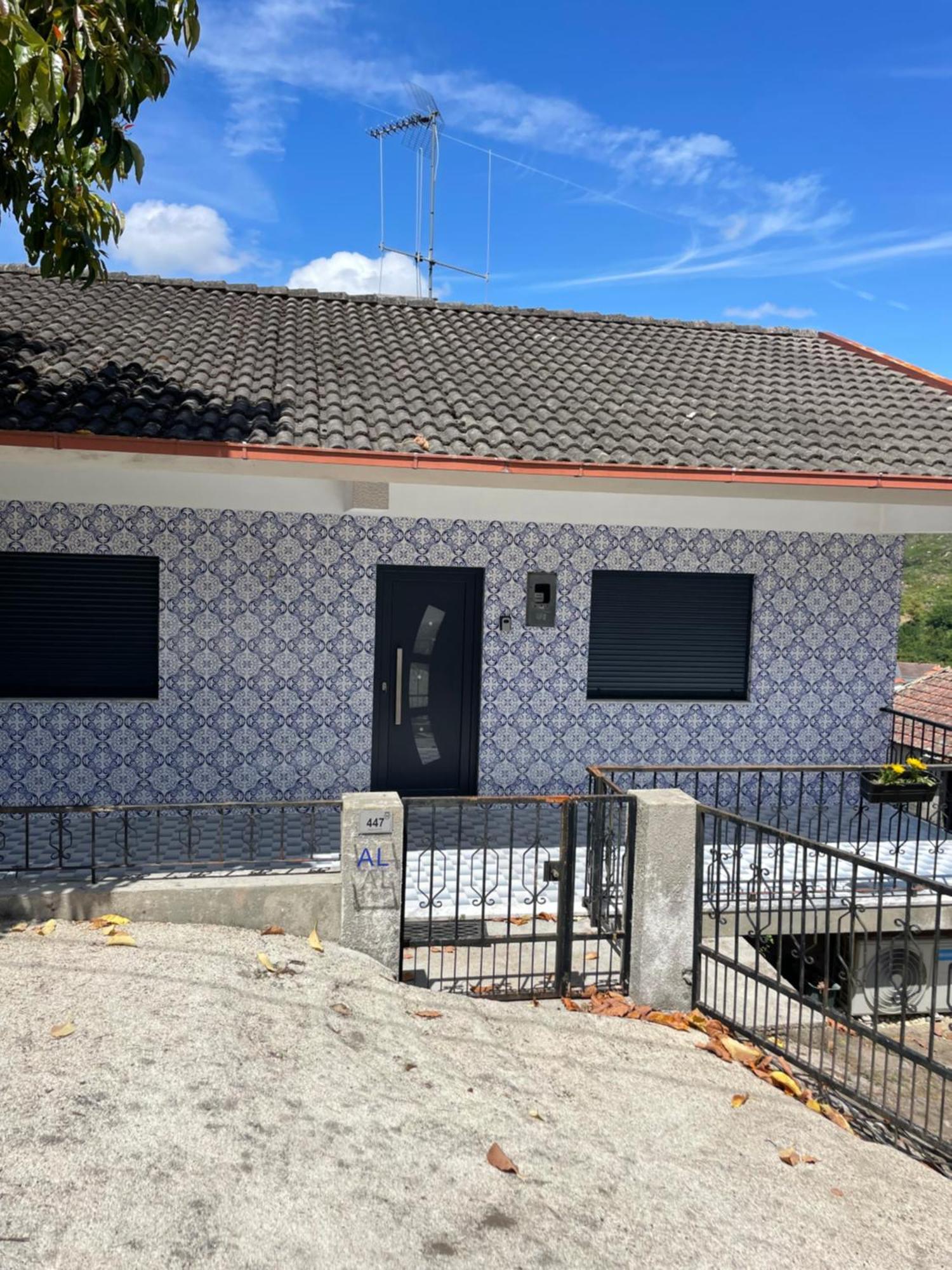 비아나도카스텔로 Casa Da Corga 빌라 외부 사진